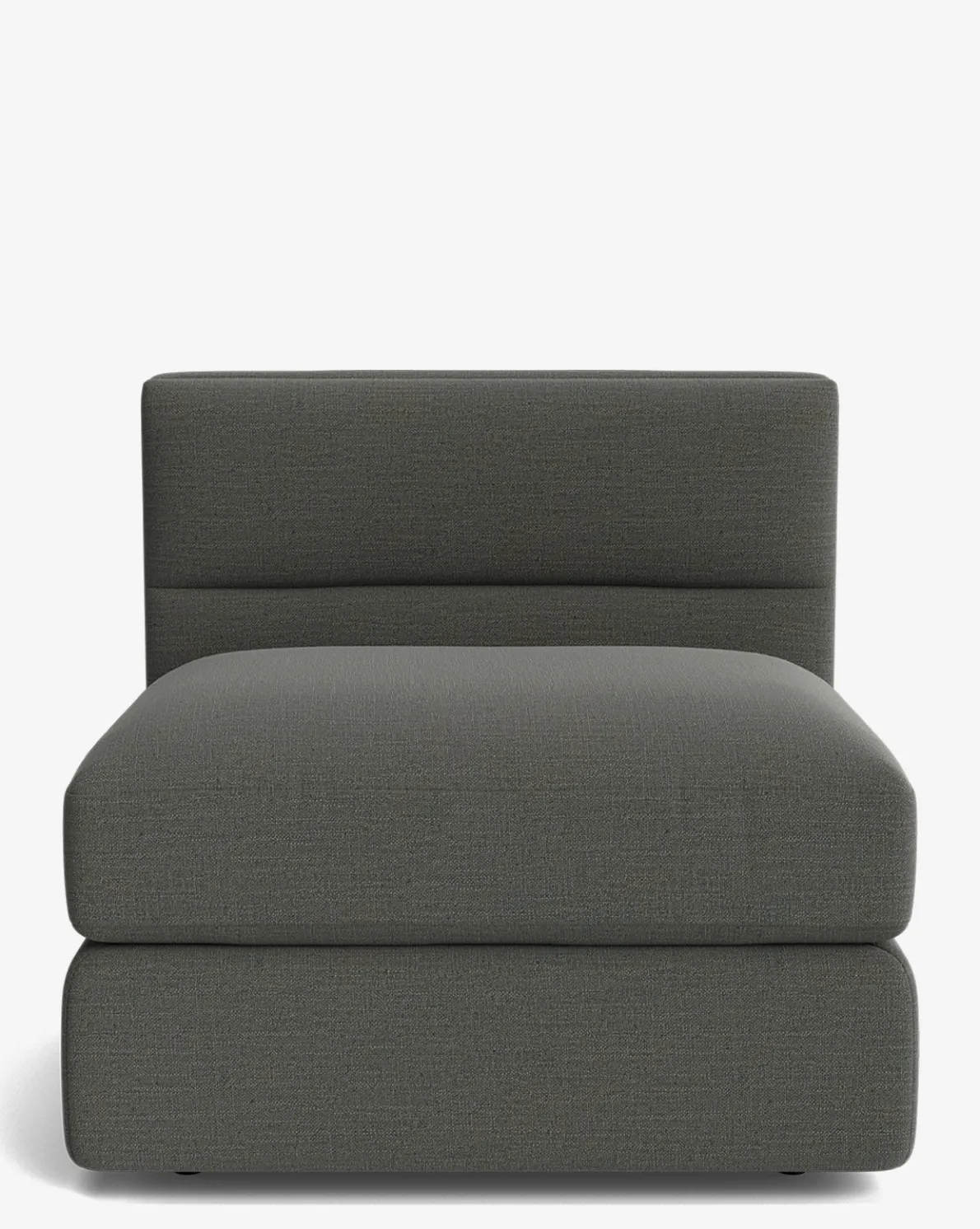 Claremont Modular Armless Chair