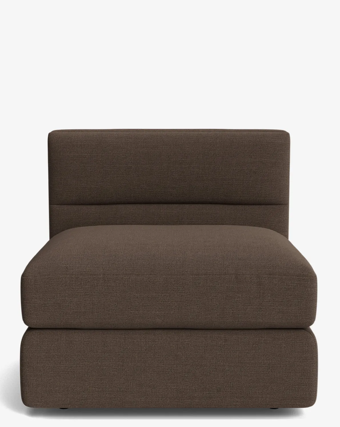 Claremont Modular Armless Chair