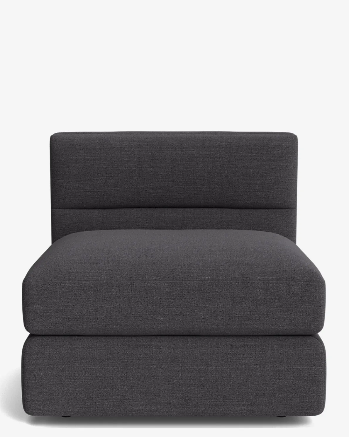 Claremont Modular Armless Chair