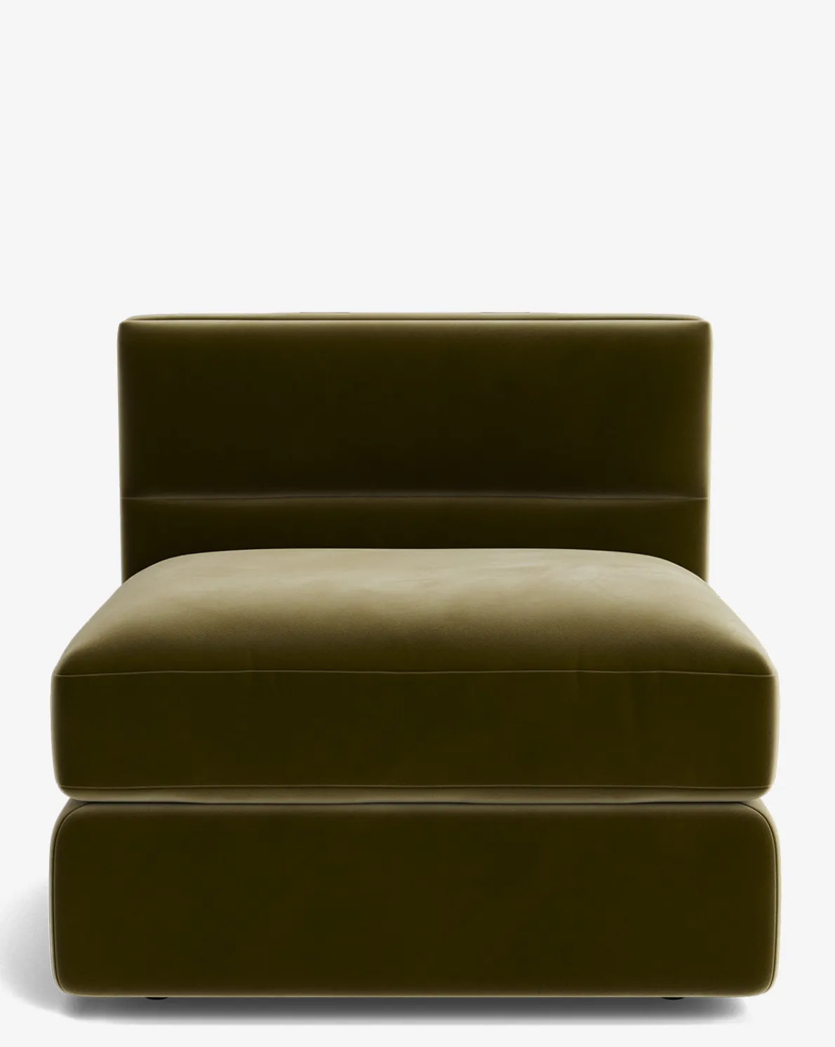 Claremont Modular Armless Chair