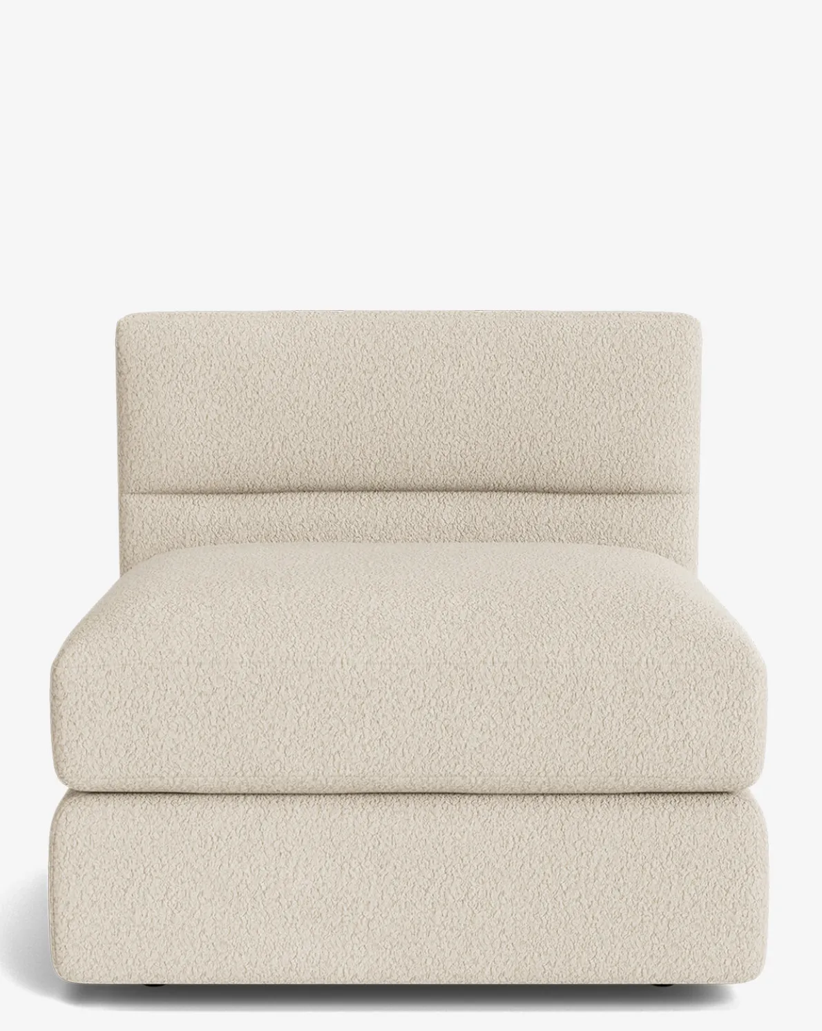 Claremont Modular Armless Chair
