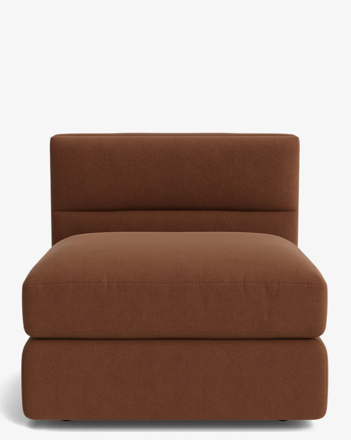 Claremont Modular Armless Chair