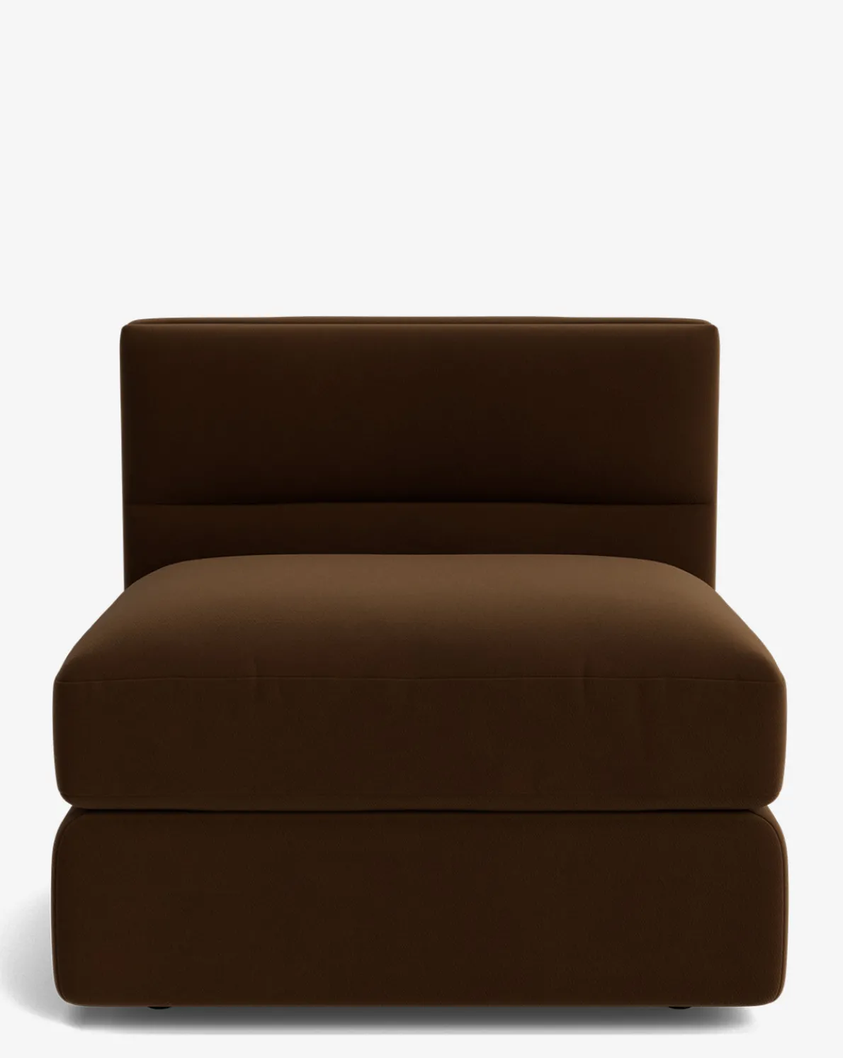 Claremont Modular Armless Chair