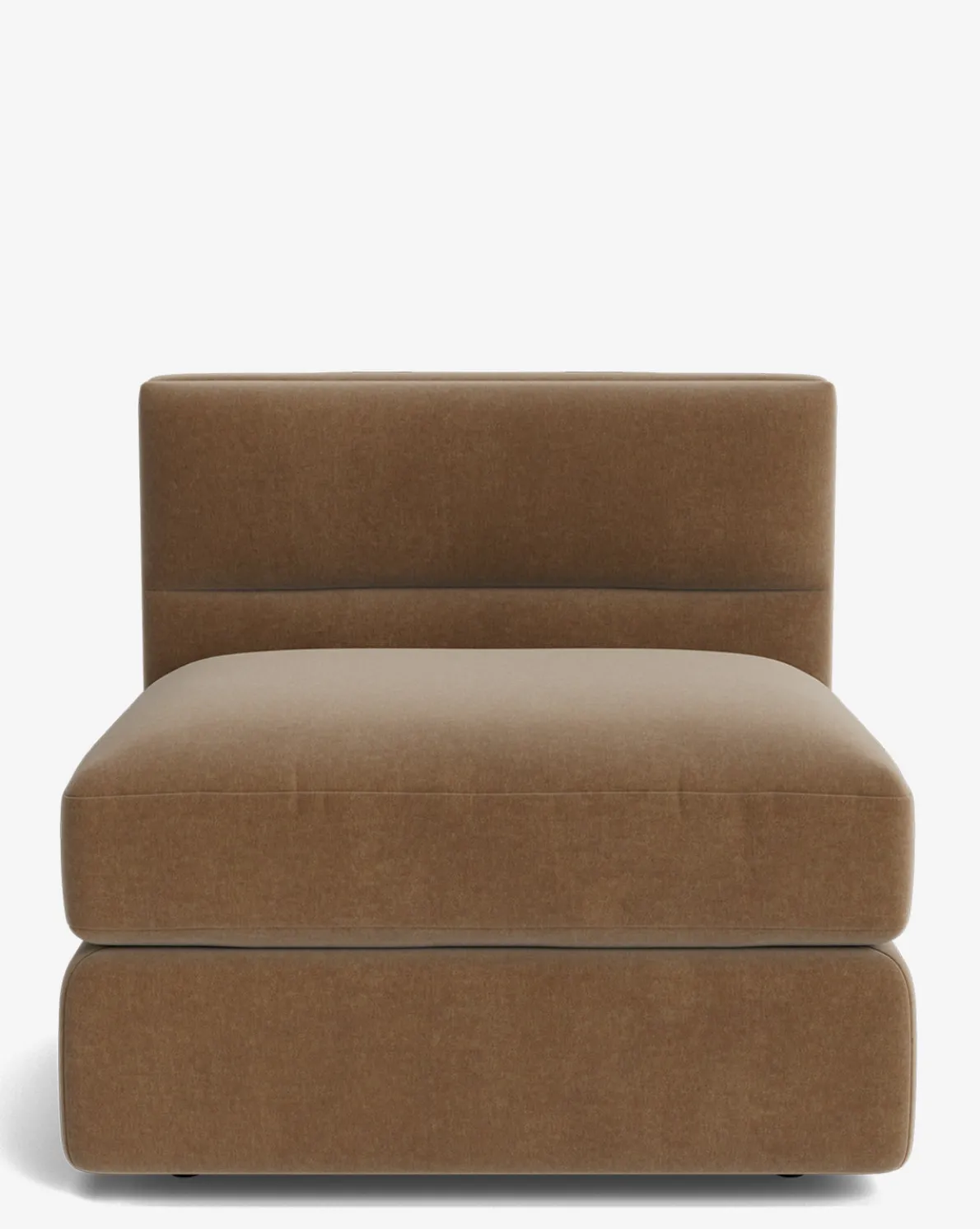 Claremont Modular Armless Chair