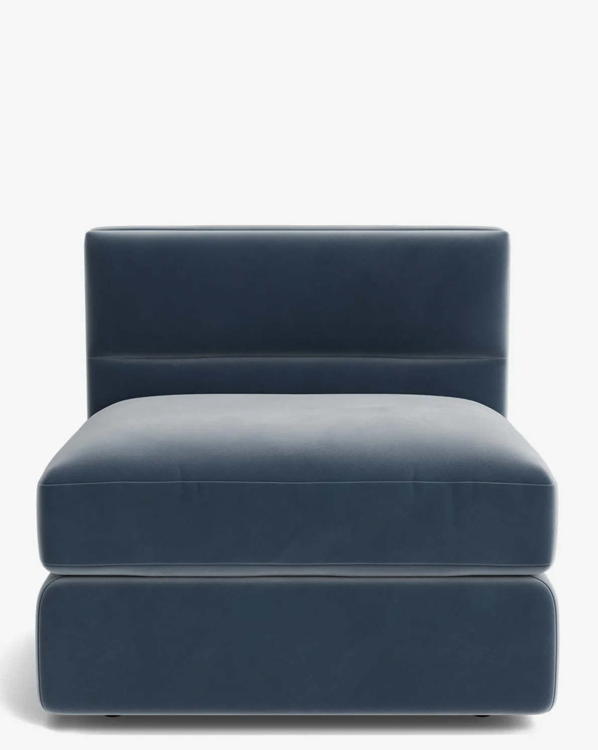 Claremont Modular Armless Chair