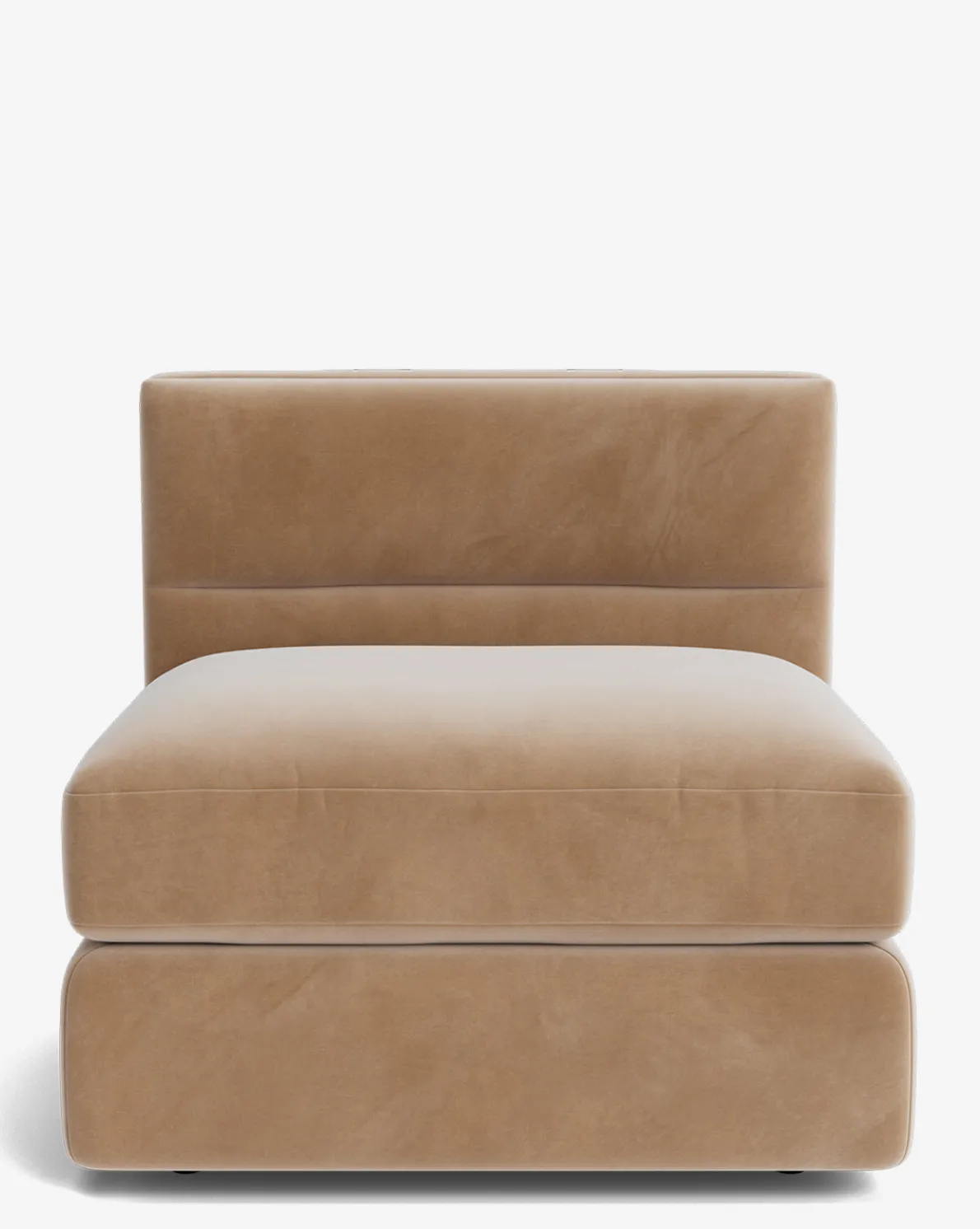 Claremont Modular Armless Chair