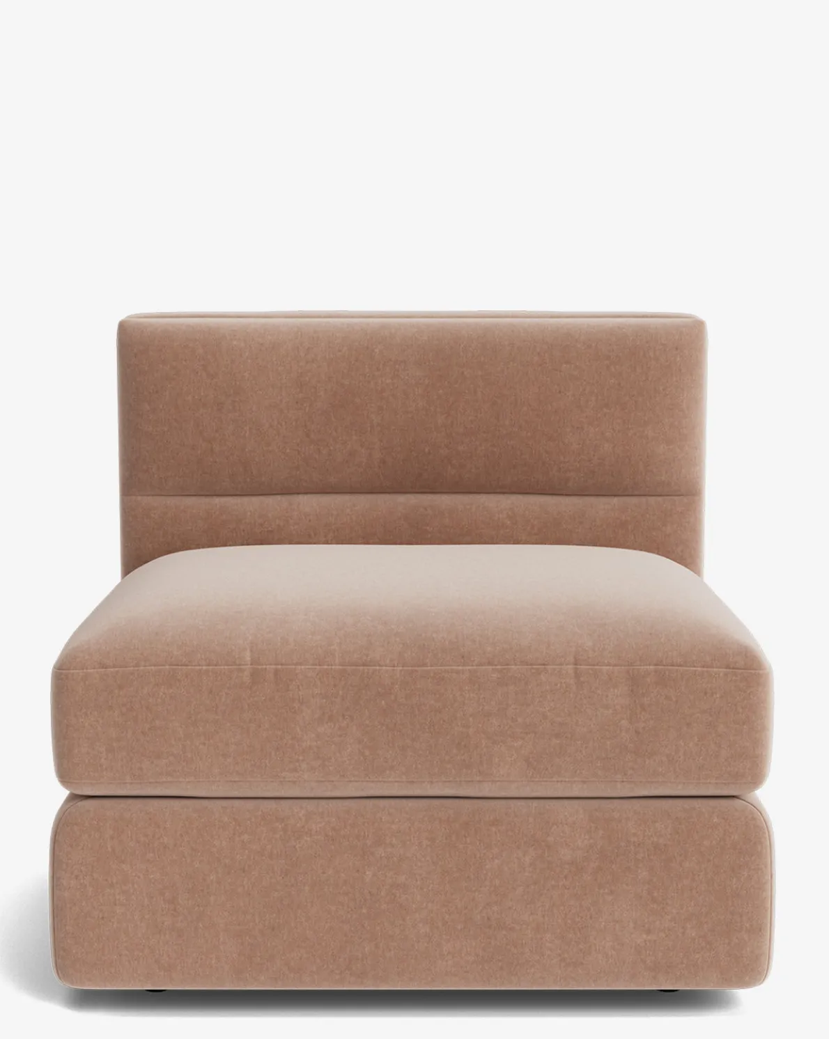 Claremont Modular Armless Chair