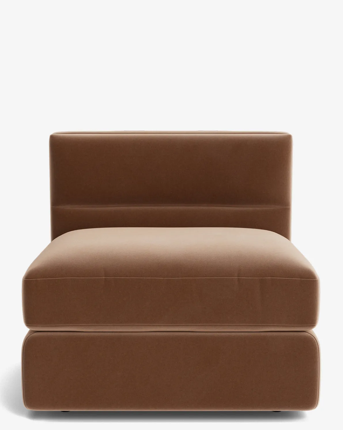 Claremont Modular Armless Chair