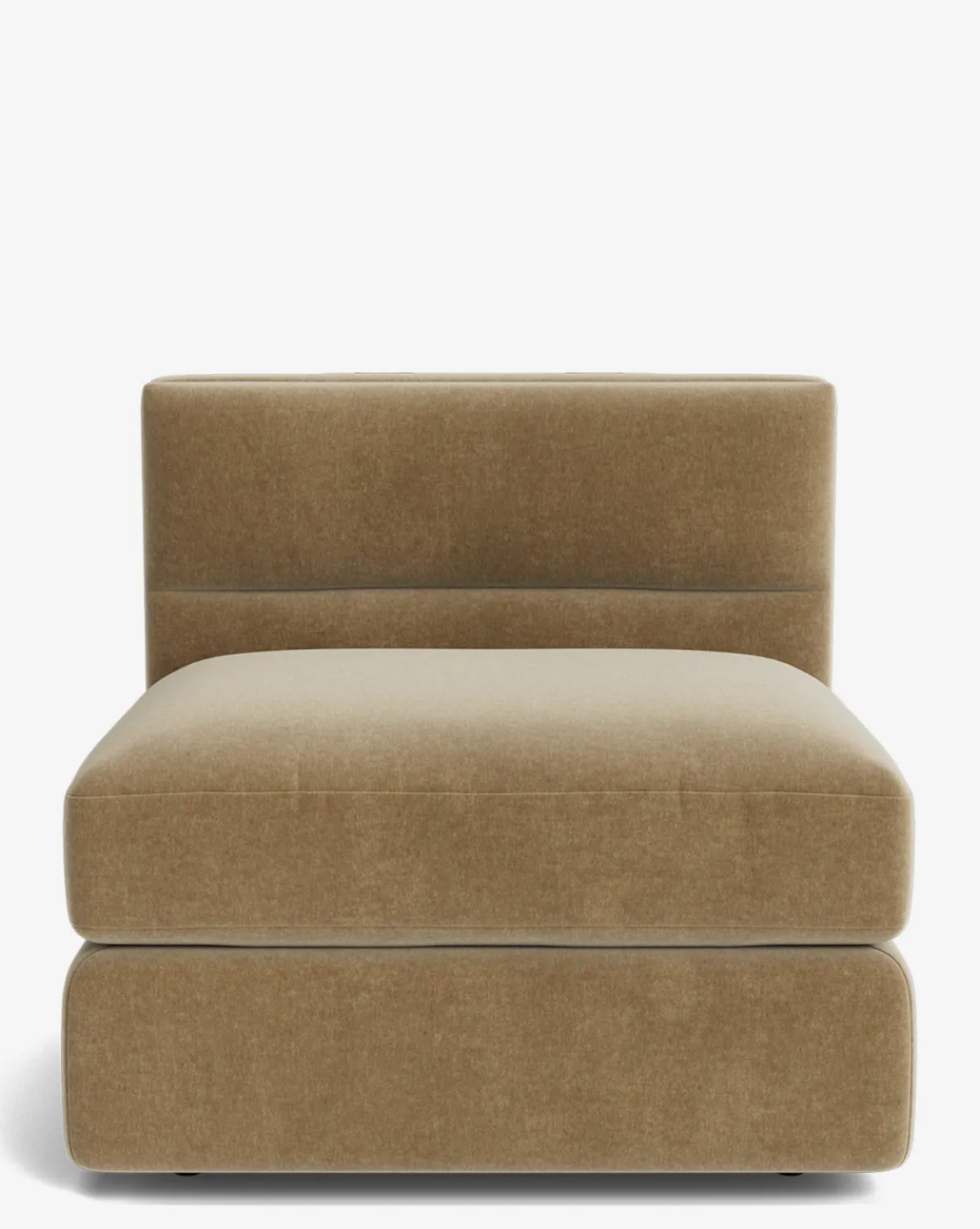 Claremont Modular Armless Chair