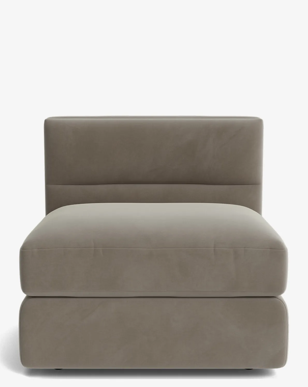 Claremont Modular Armless Chair