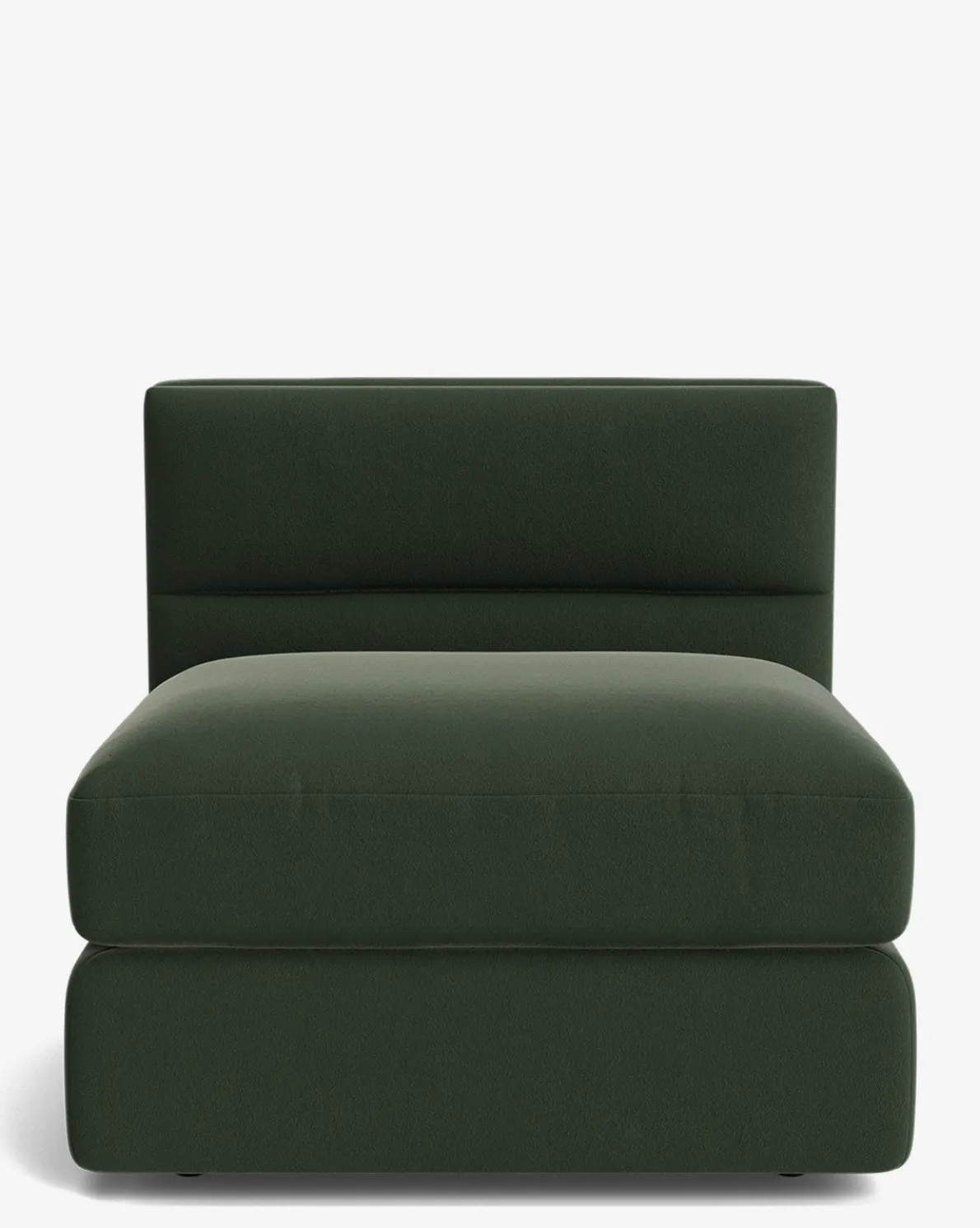Claremont Modular Armless Chair
