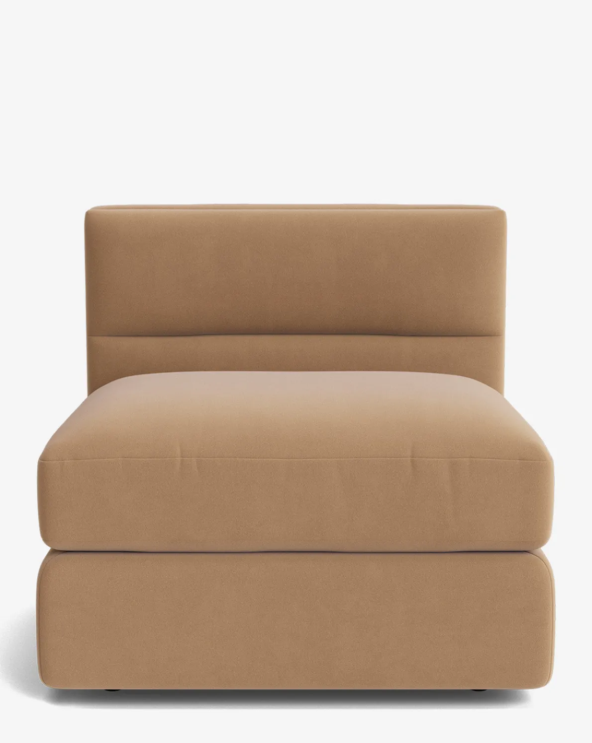 Claremont Modular Armless Chair