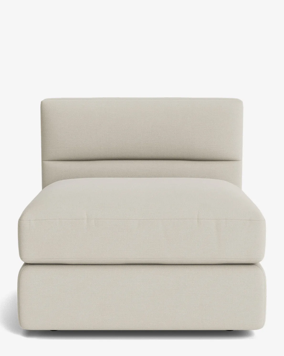 Claremont Modular Armless Chair