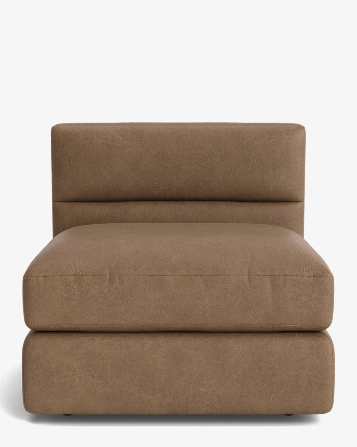 Claremont Modular Armless Chair