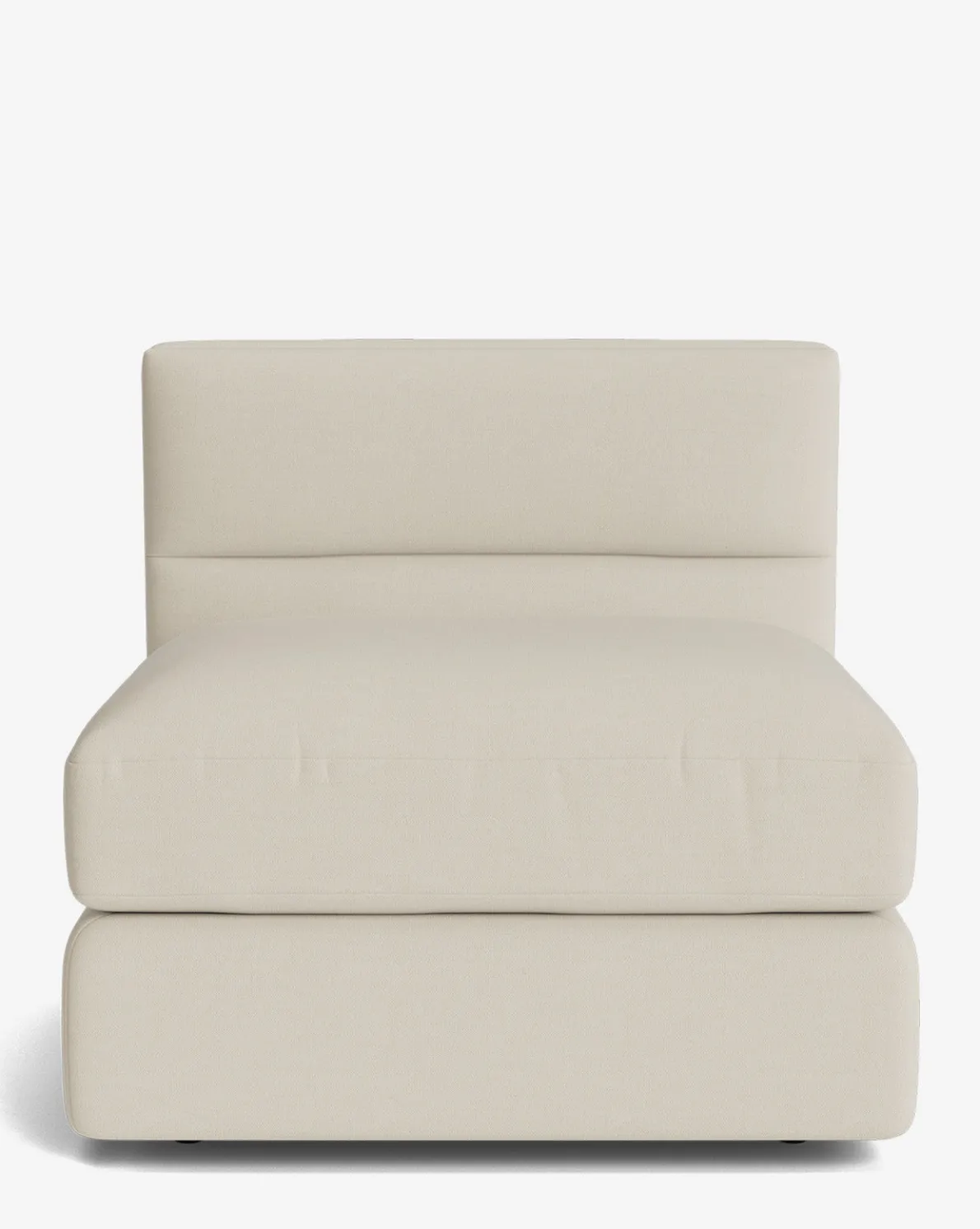 Claremont Modular Armless Chair