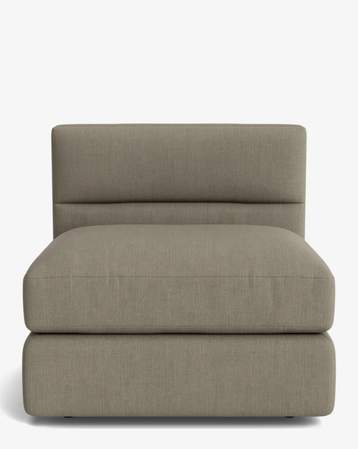 Claremont Modular Armless Chair