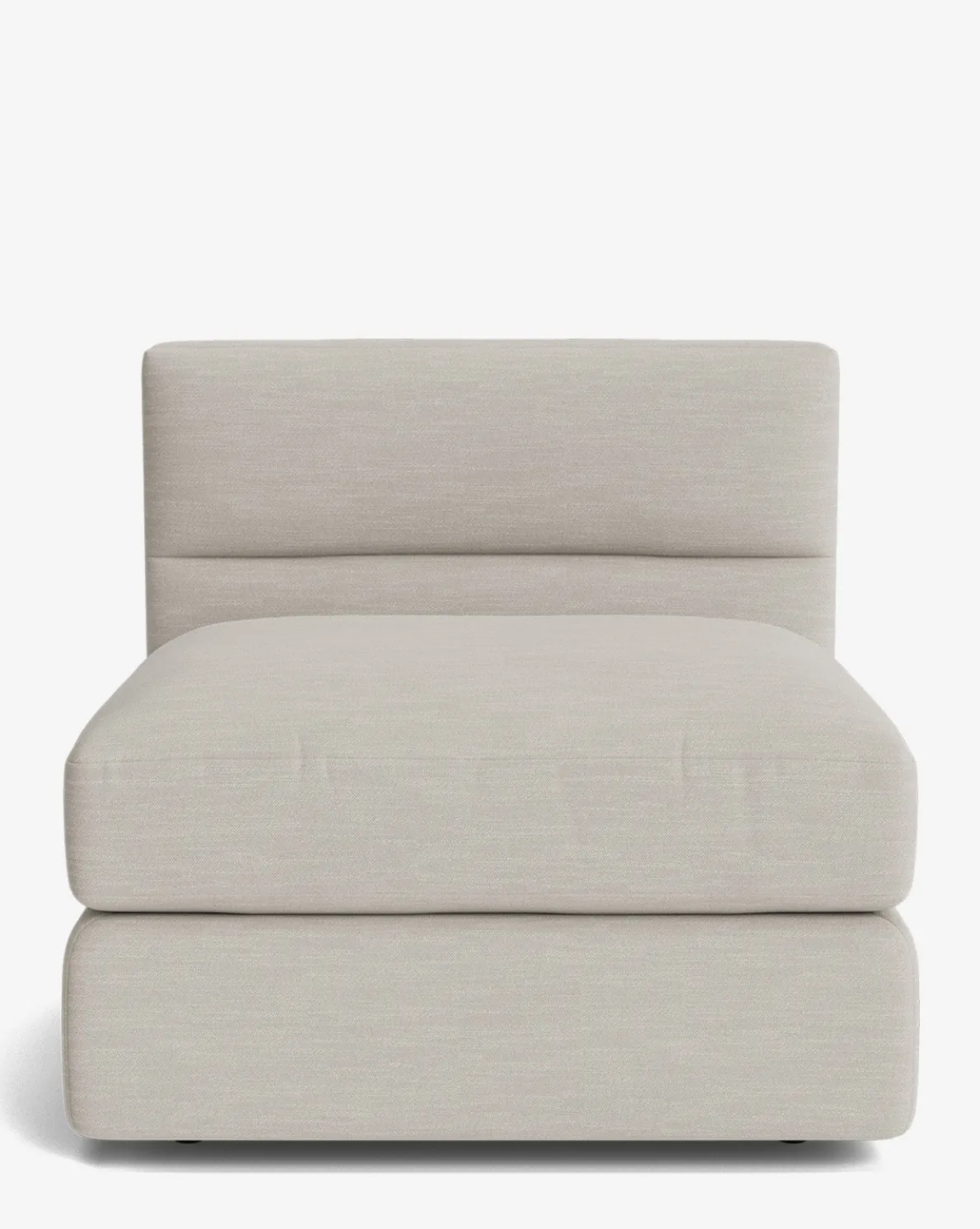 Claremont Modular Armless Chair