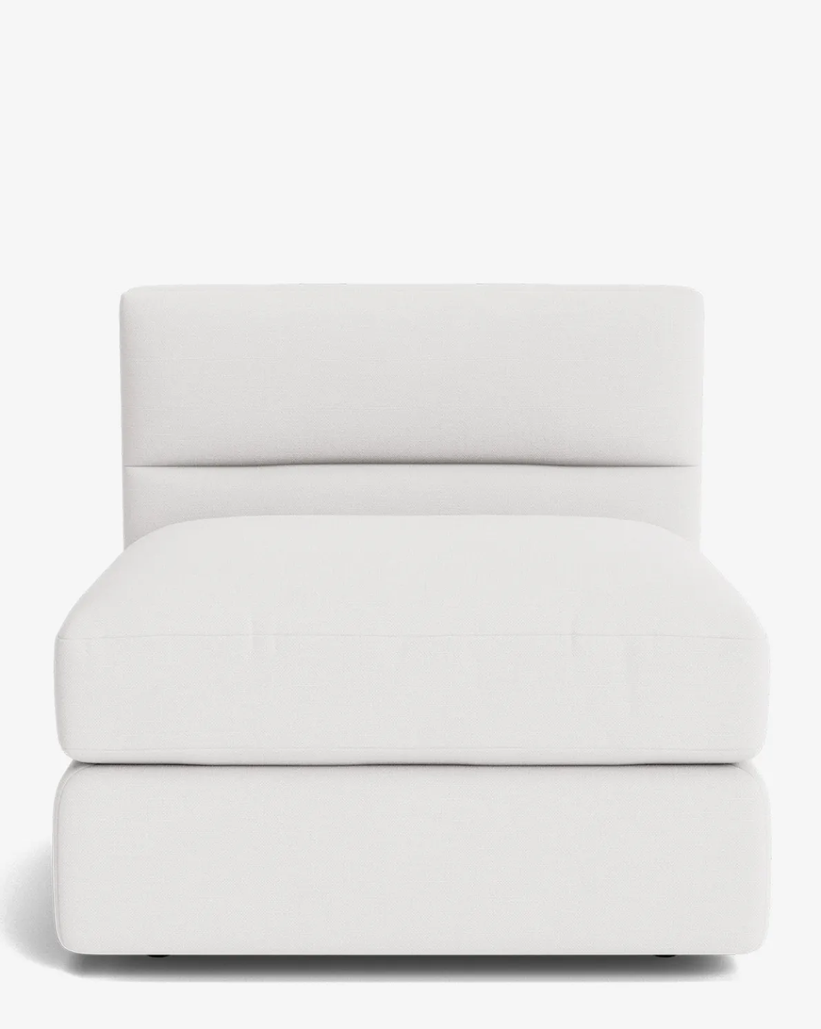 Claremont Modular Armless Chair