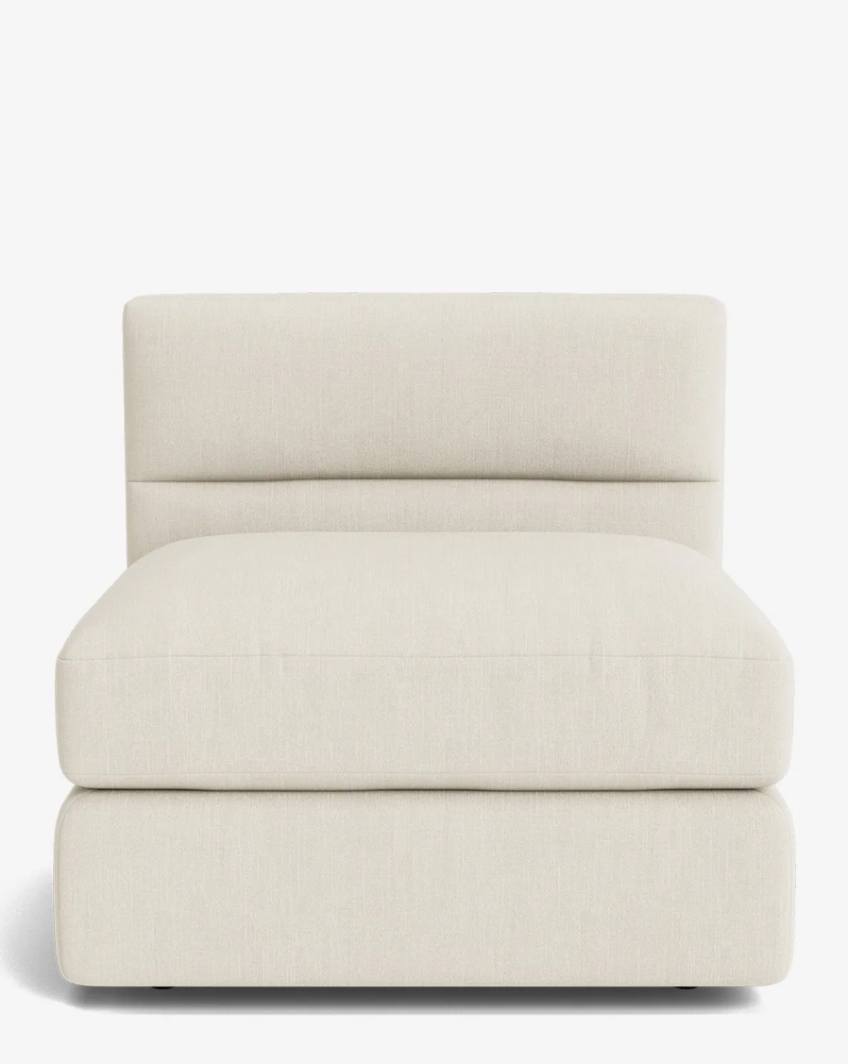 Claremont Modular Armless Chair