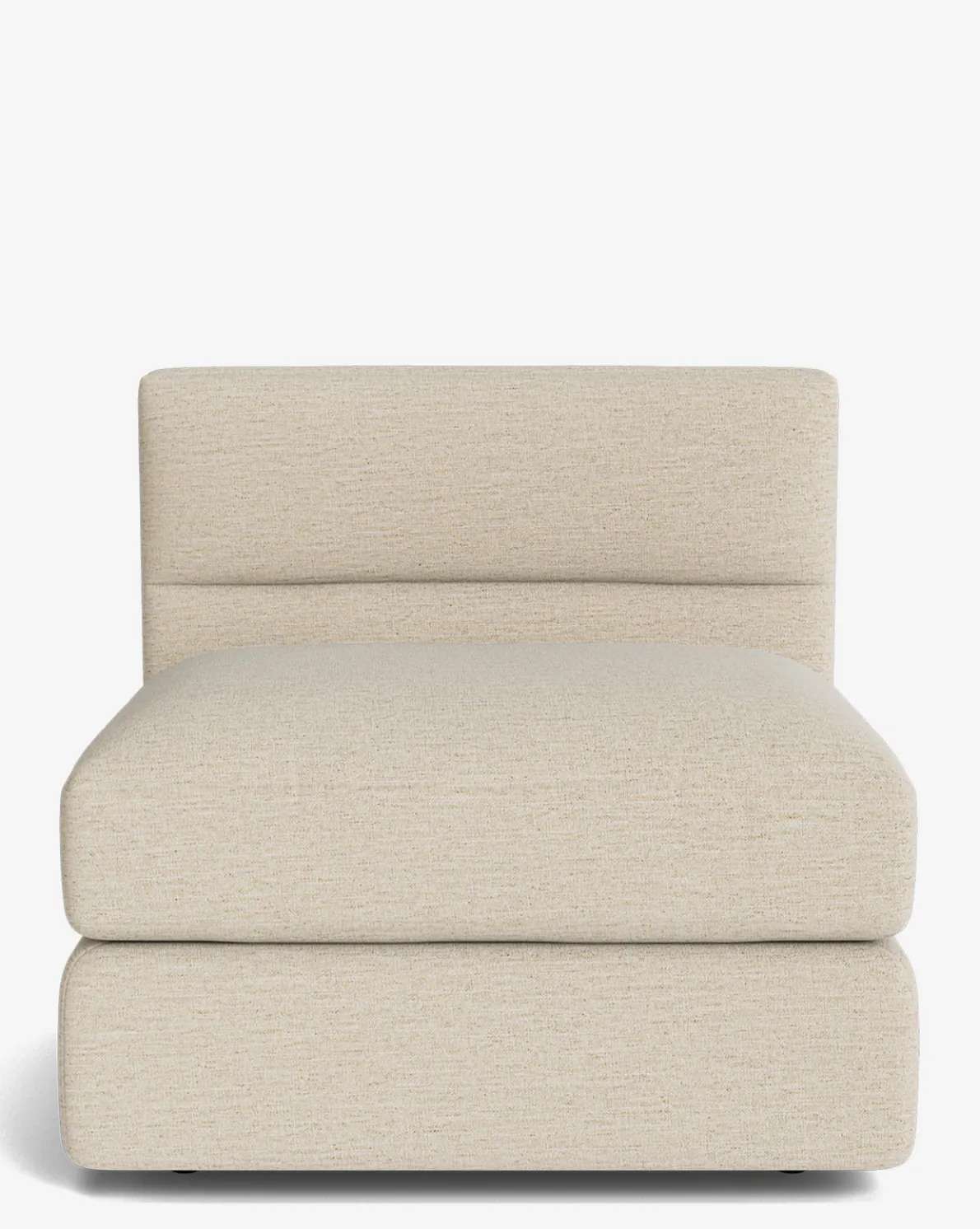 Claremont Modular Armless Chair