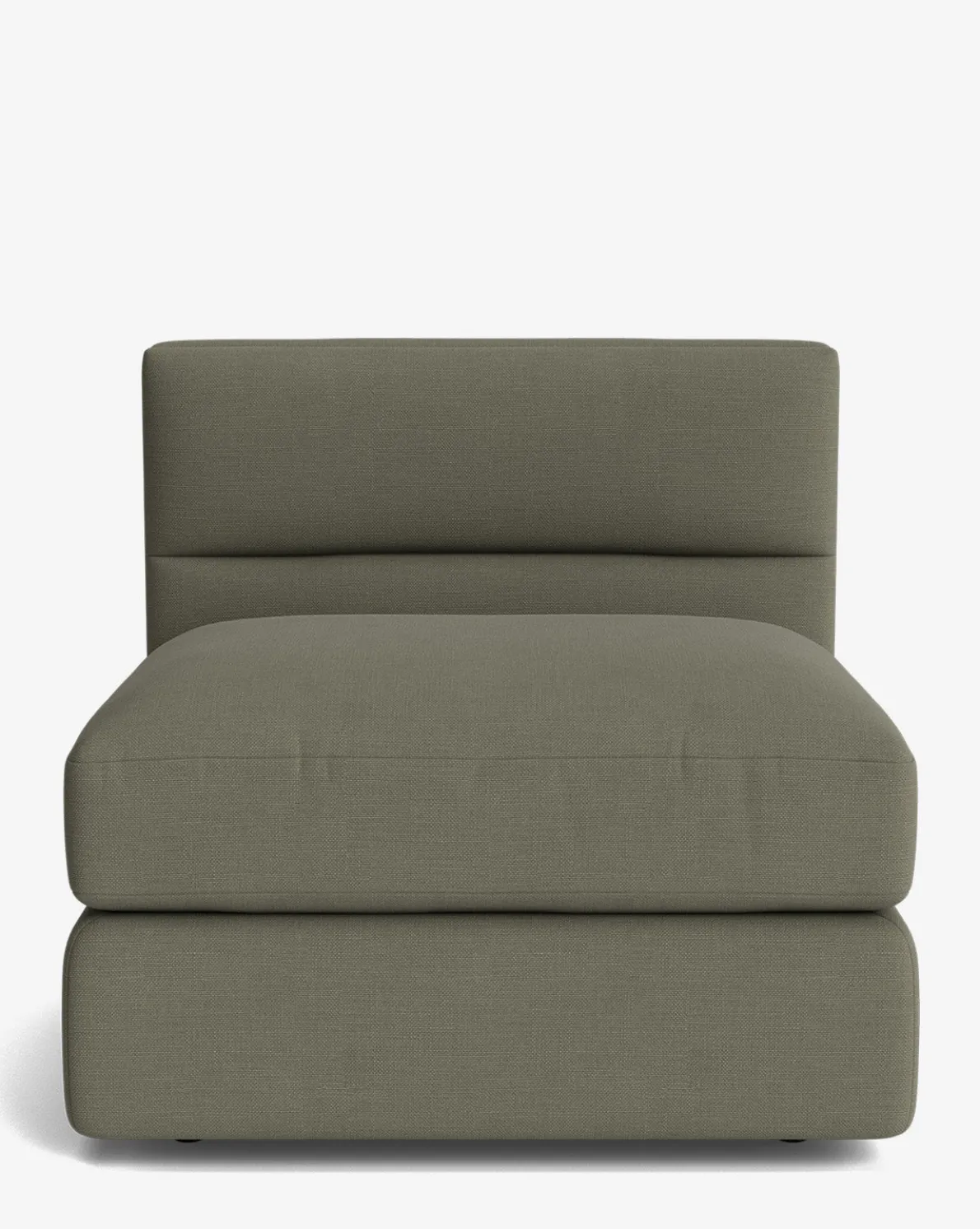 Claremont Modular Armless Chair