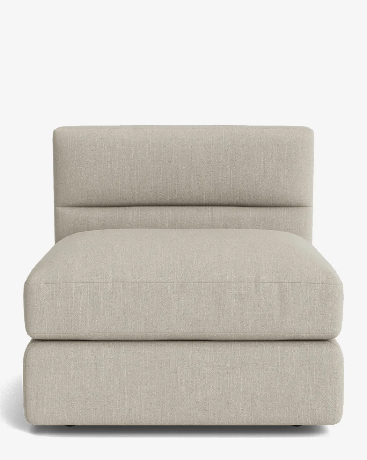 Claremont Modular Armless Chair