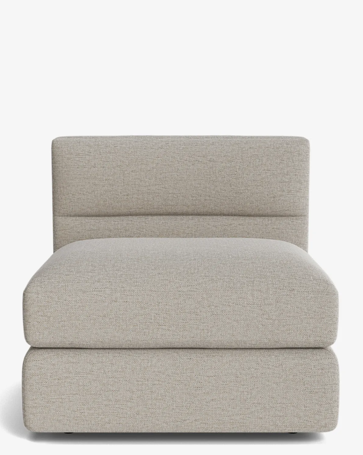 Claremont Modular Armless Chair