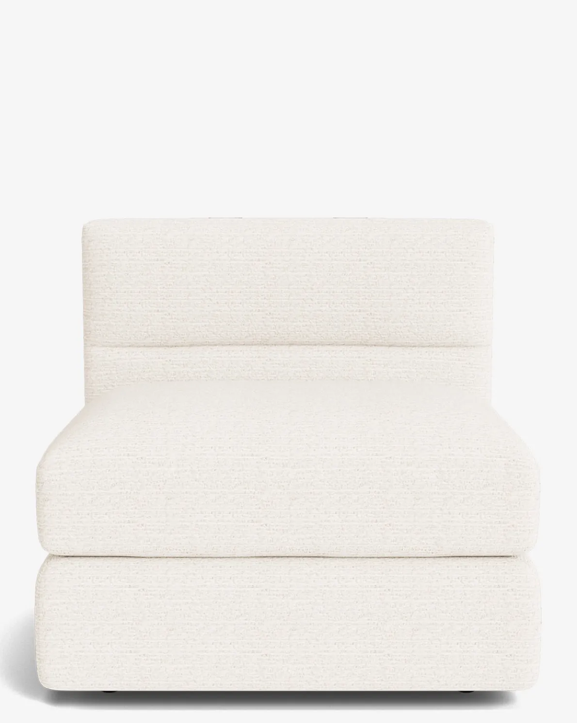 Claremont Modular Armless Chair