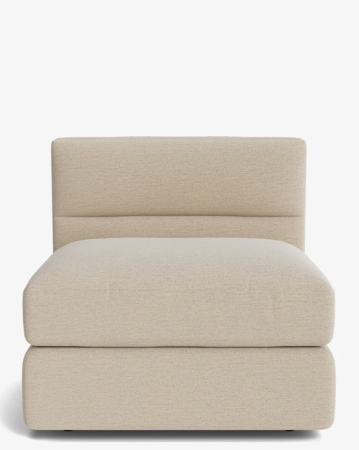 Claremont Modular Armless Chair