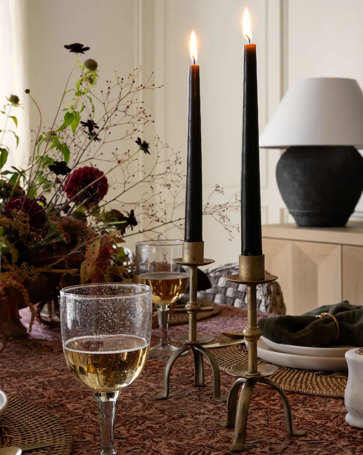 Claridge Taper Holder