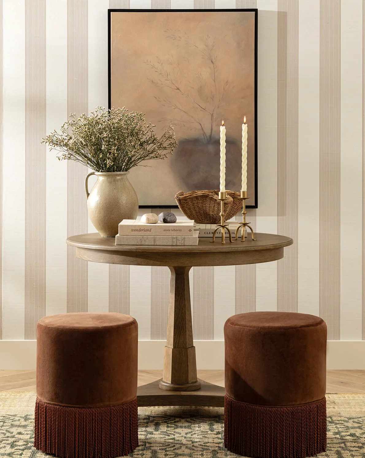 Claridge Taper Holder