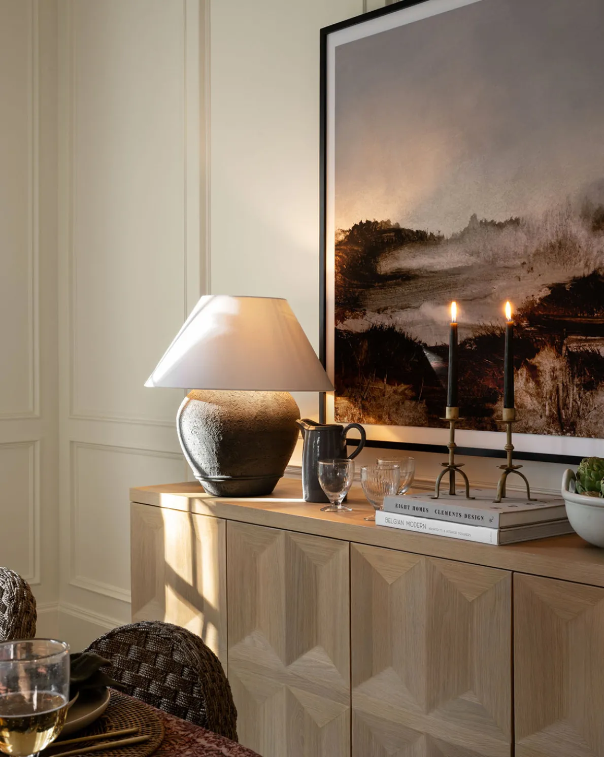 Claridge Taper Holder