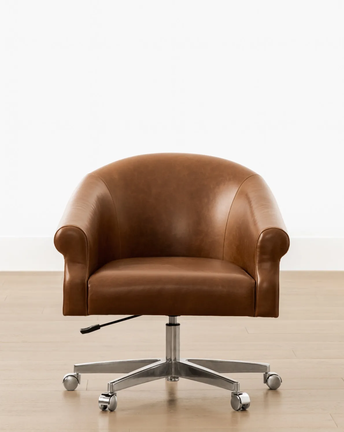 Clemence Leather Desk Chair