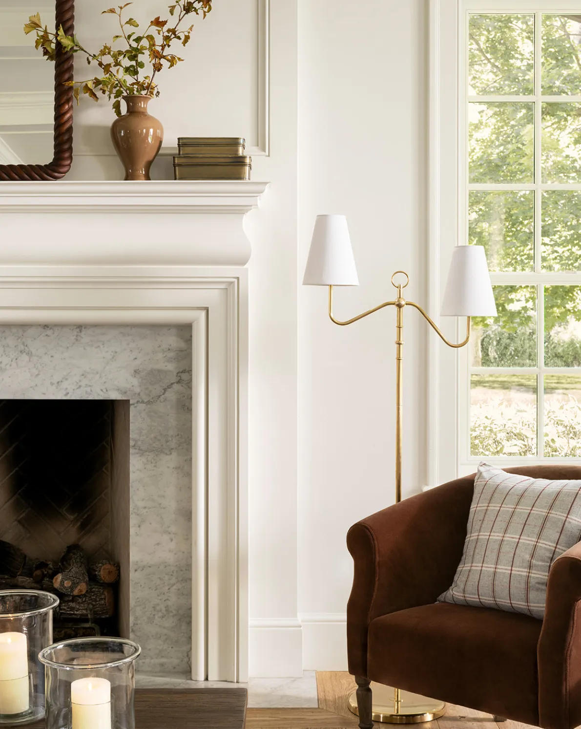 Clemence Lounge Chair (Ready to Ship)