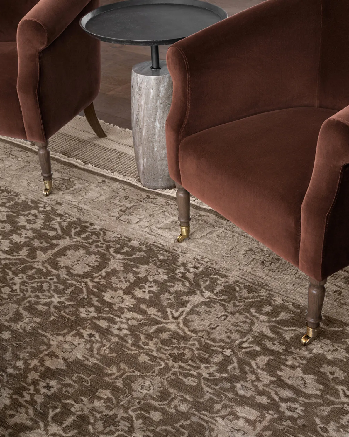 Clemence Lounge Chair (Ready to Ship)