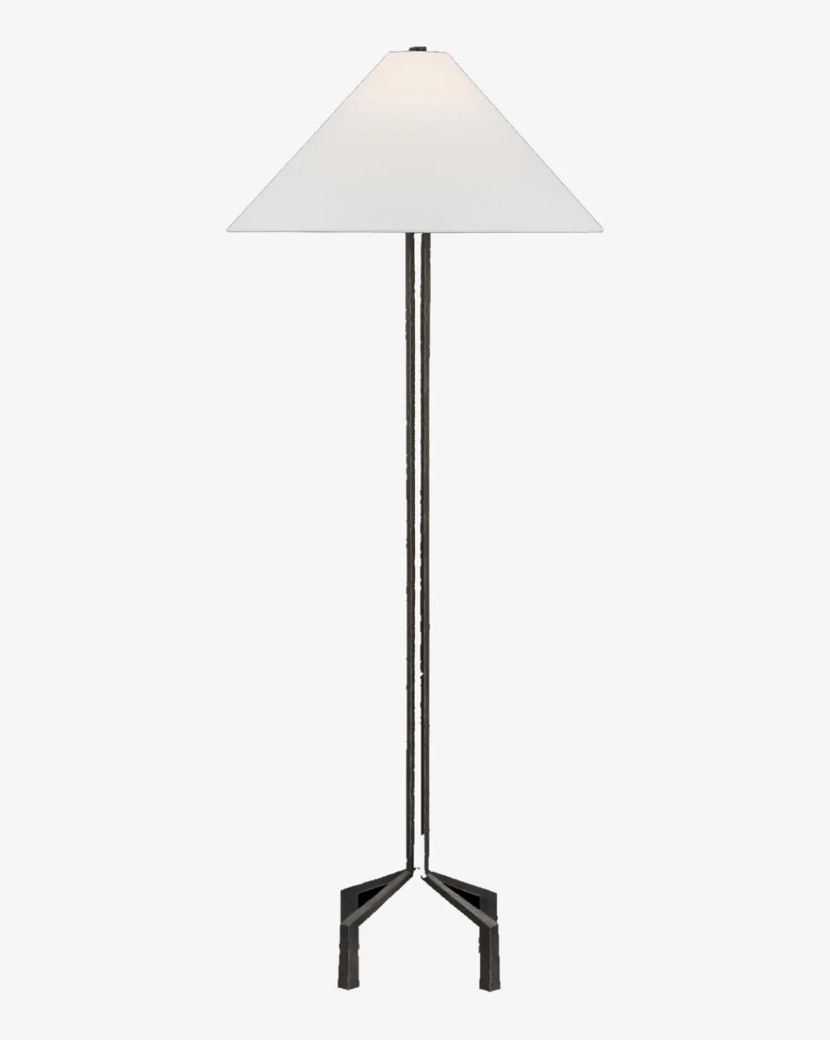Clifford Large Forged Floor Lamp