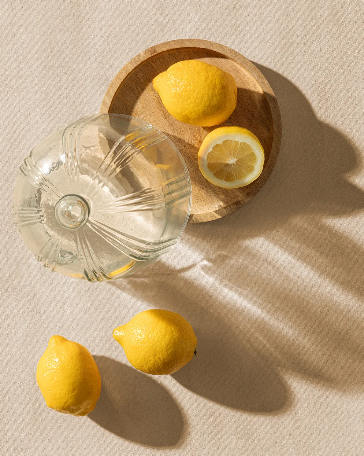 Cloche with Recycled Glass