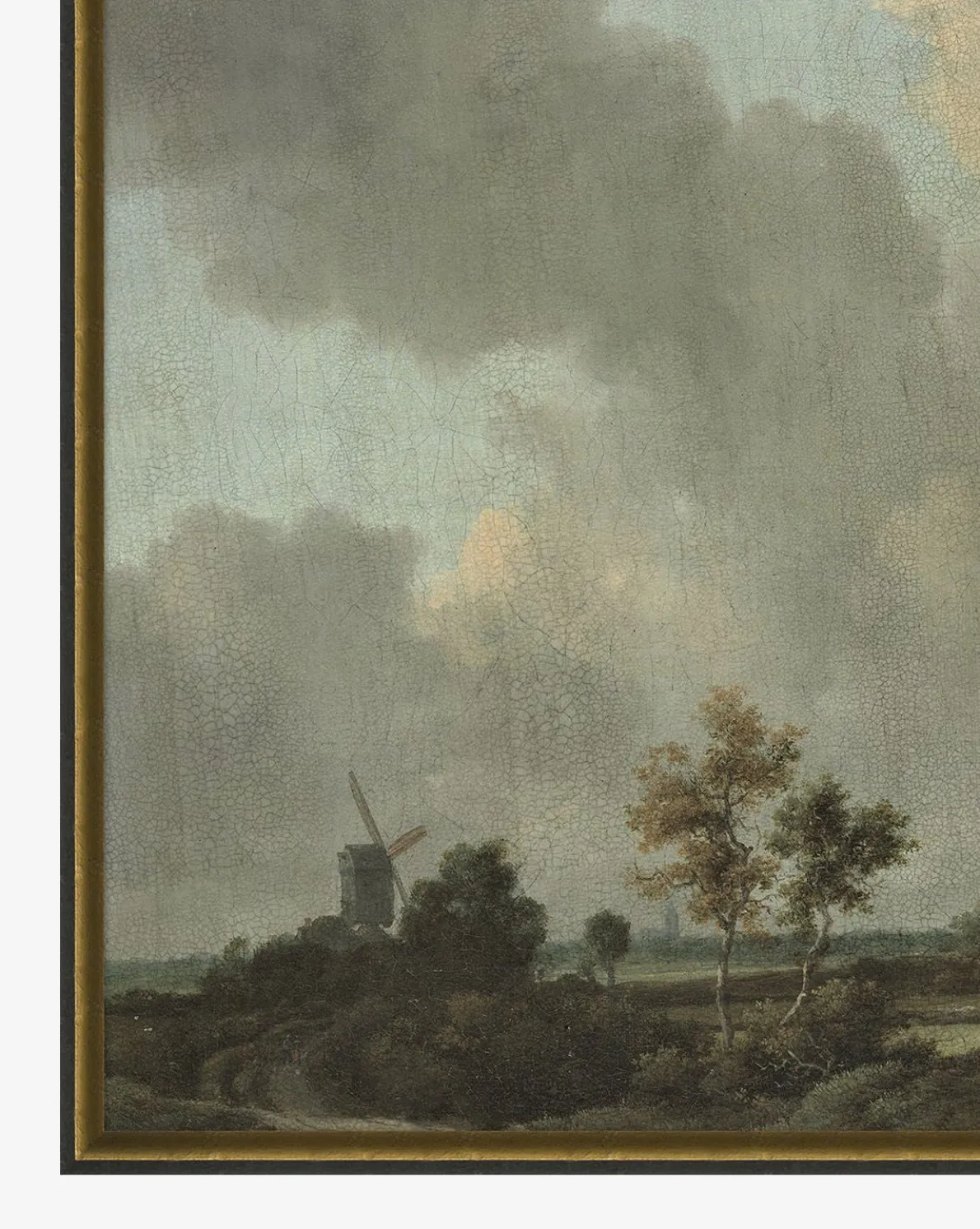 Clouds Above a Field