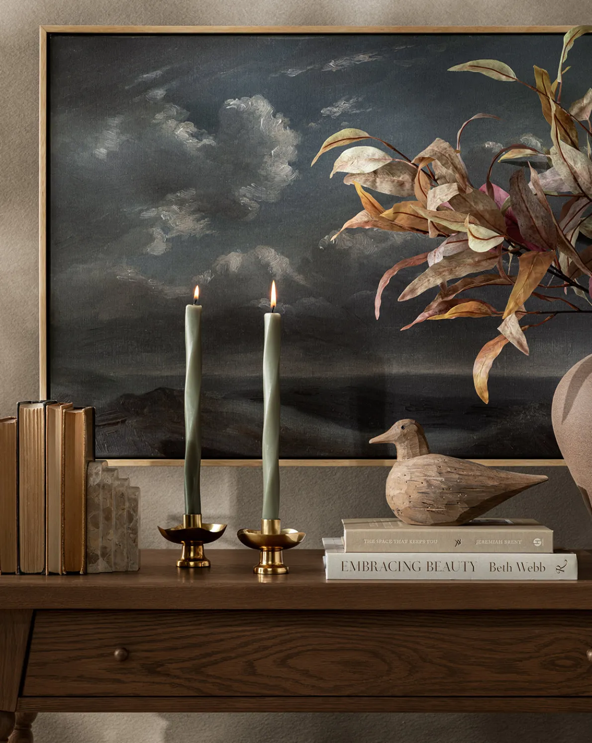 Clouds Over Mountains