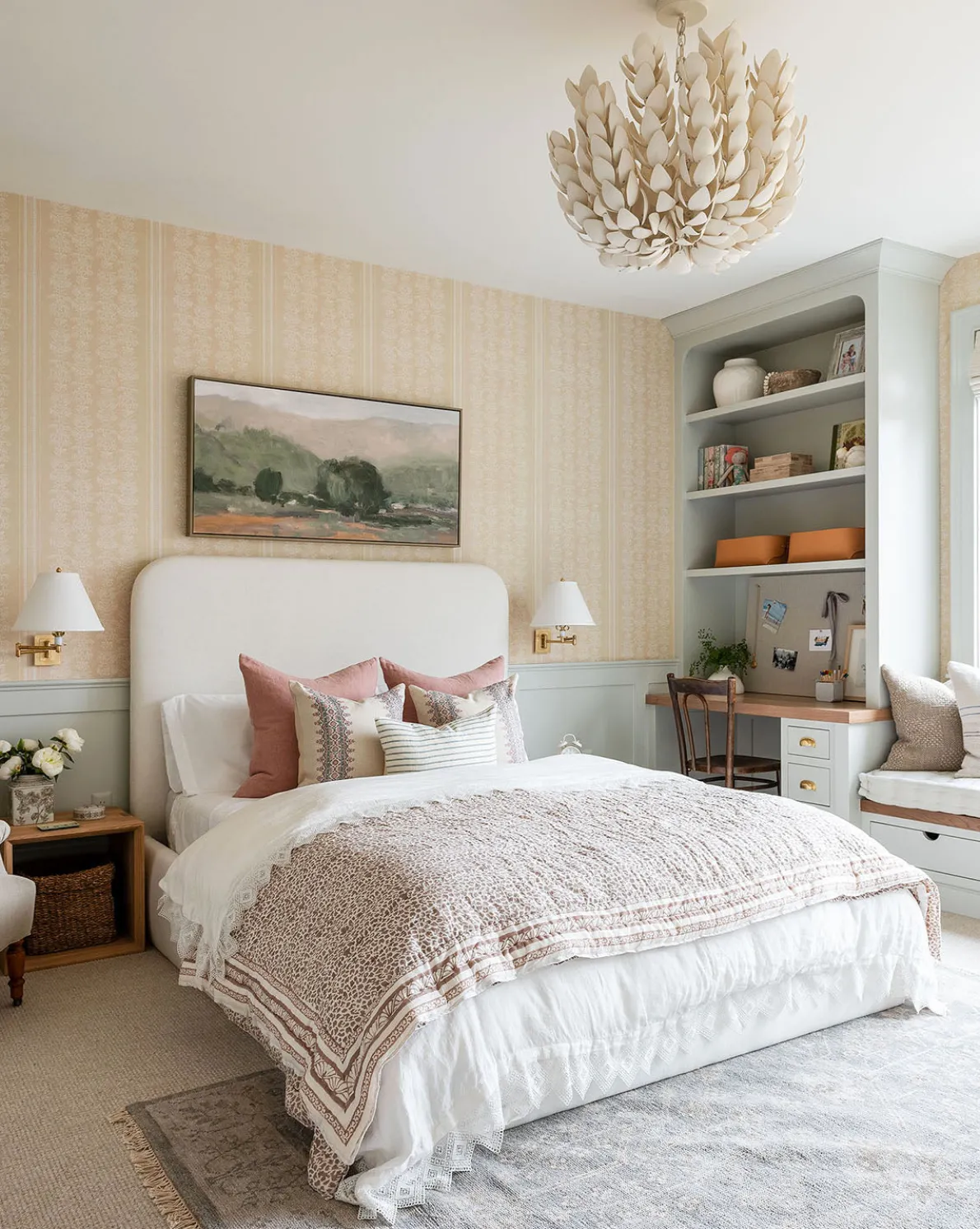 Coco Magnolia Hanging Pendant