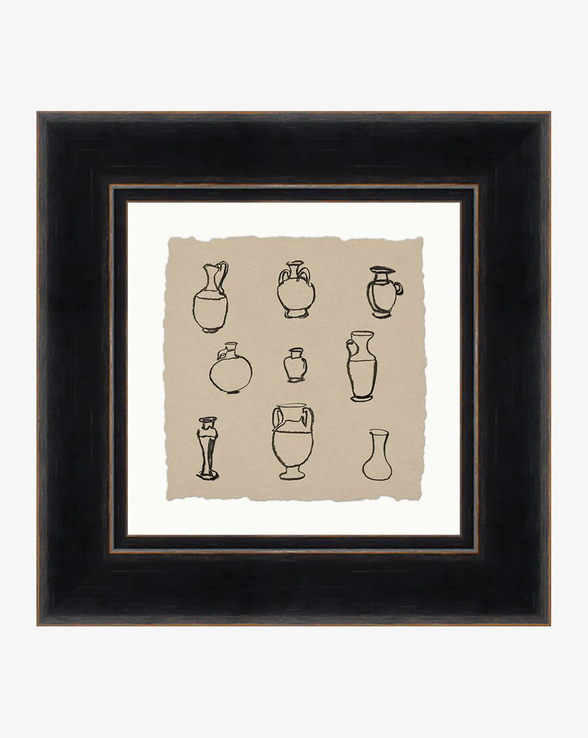 Collection of Vases