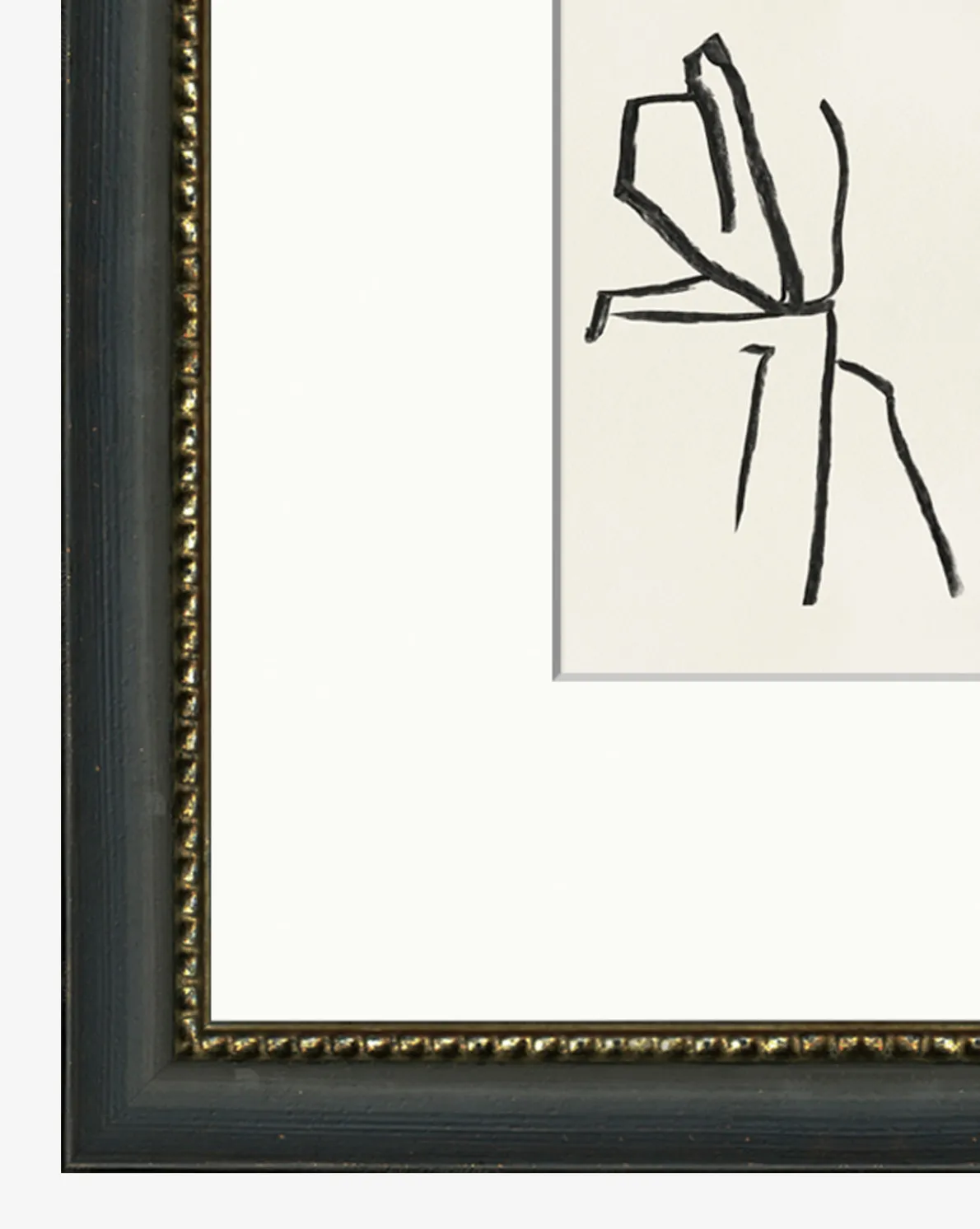 Contemplative Figure