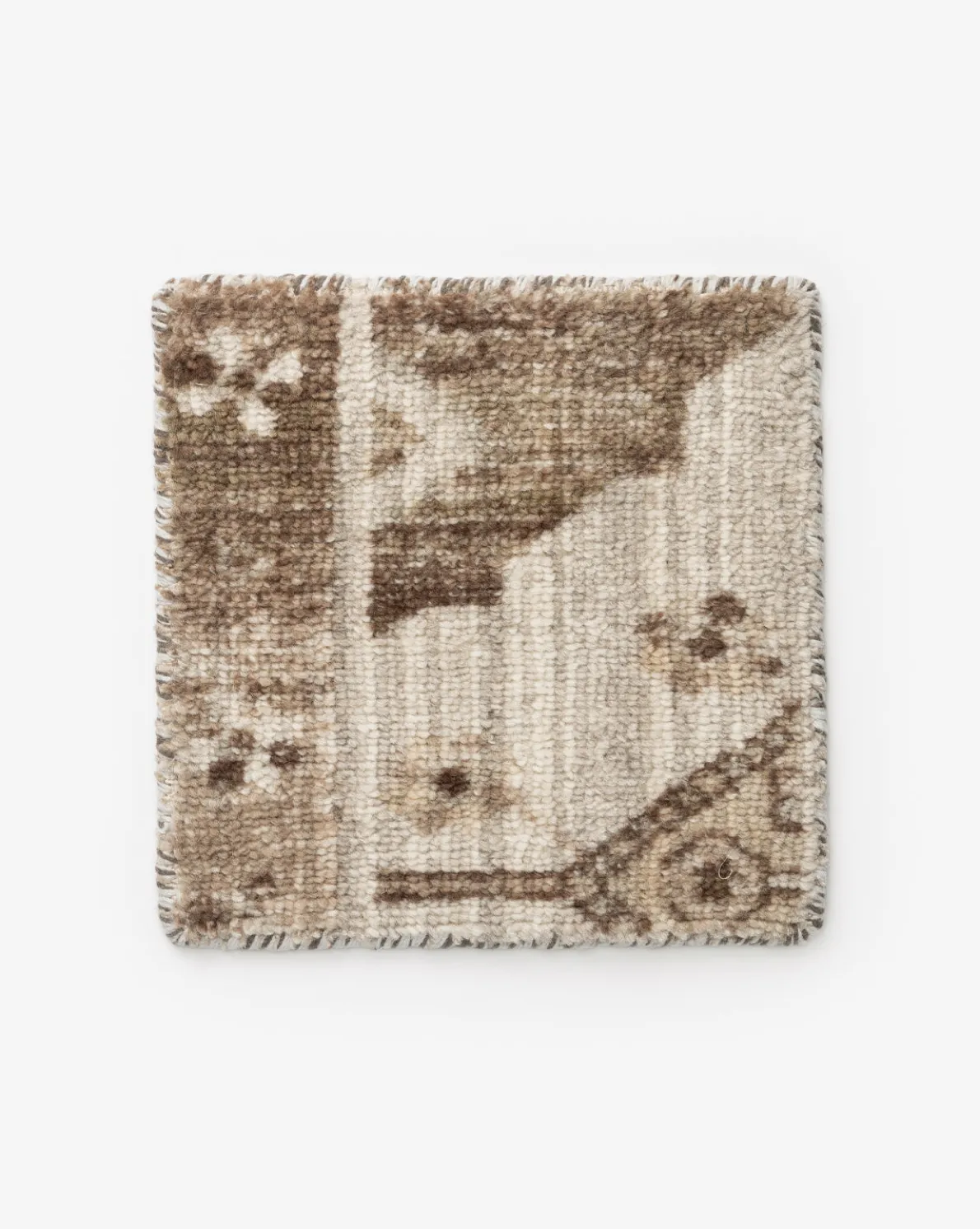 Conway Handwoven Wool Rug Swatch