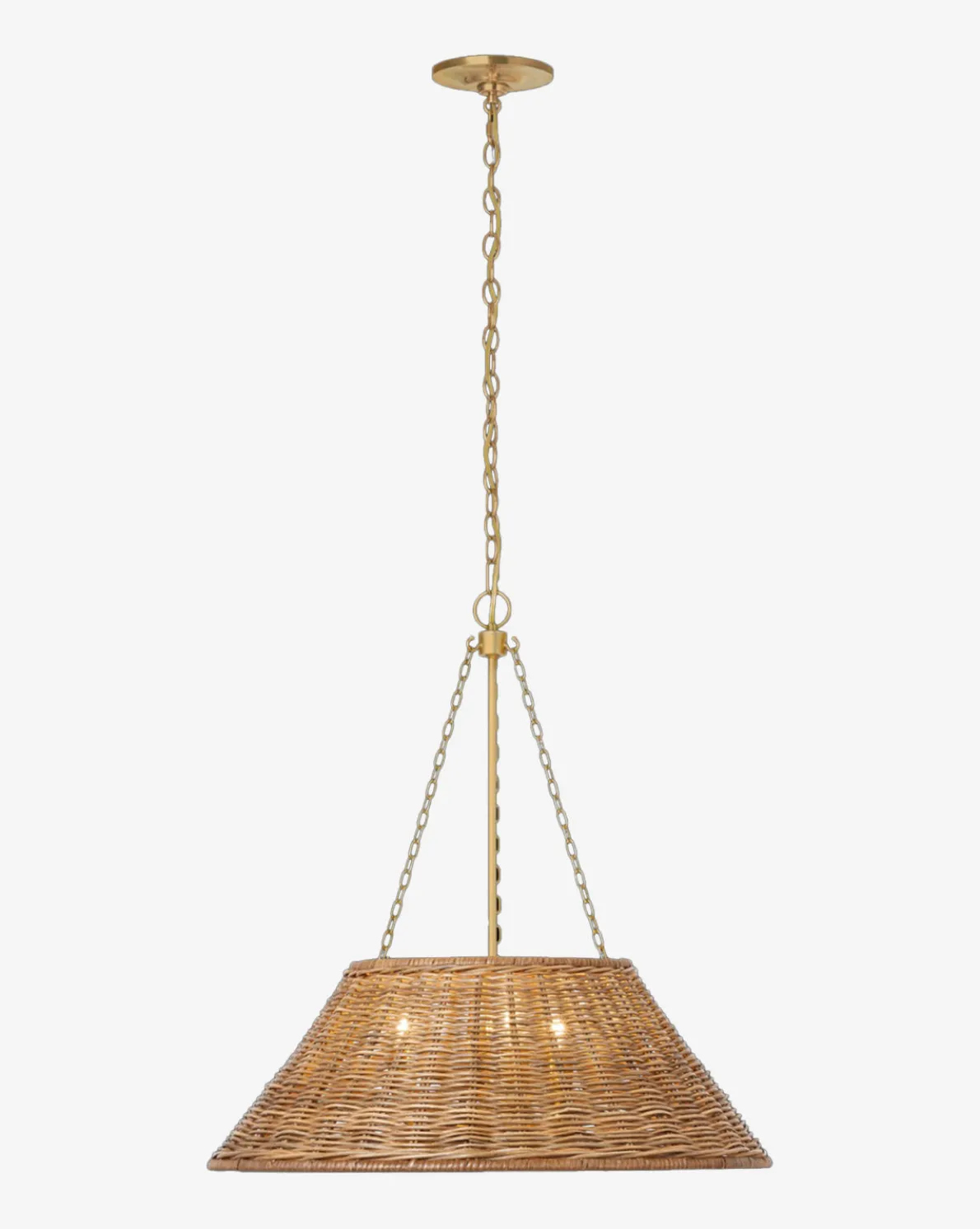 Corinne Woven Hanging Shade