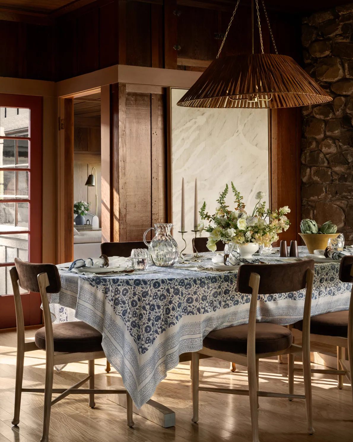 Corinne Wrapped Hanging Shade