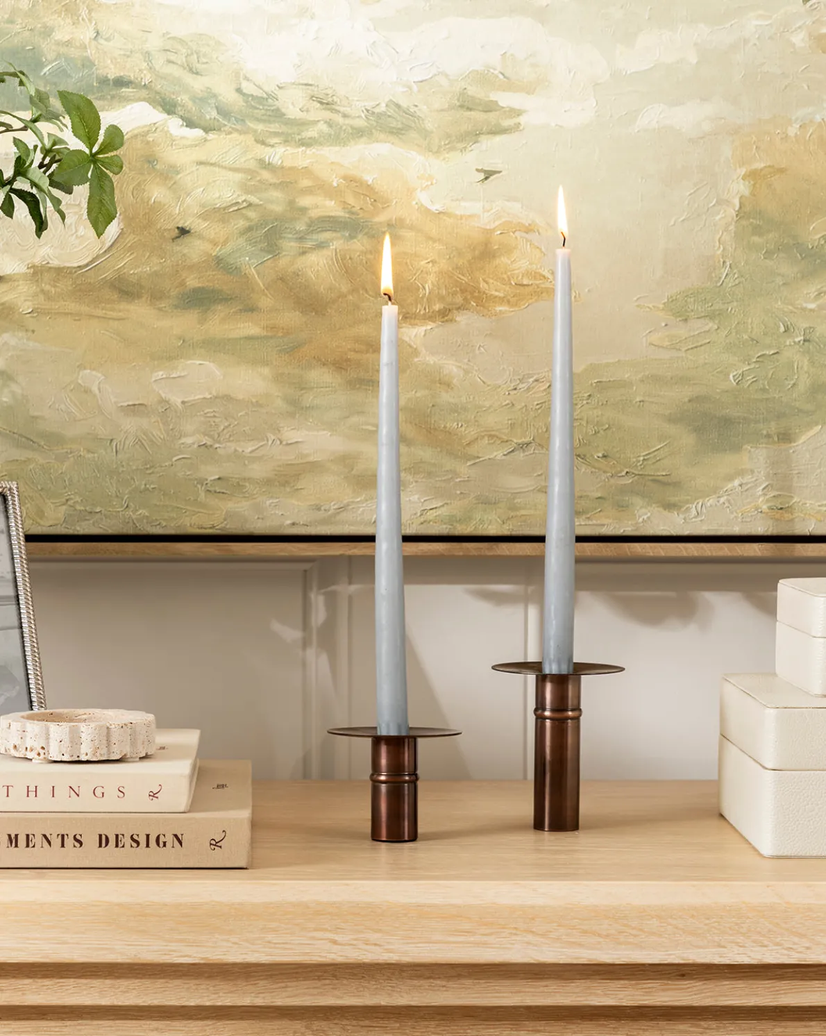 Courtland Taper Holder