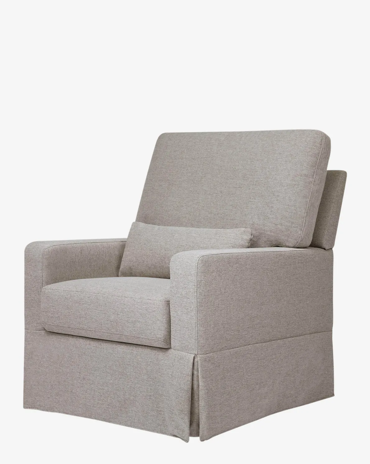 Crawford Pillowback Comfort Swivel Glider