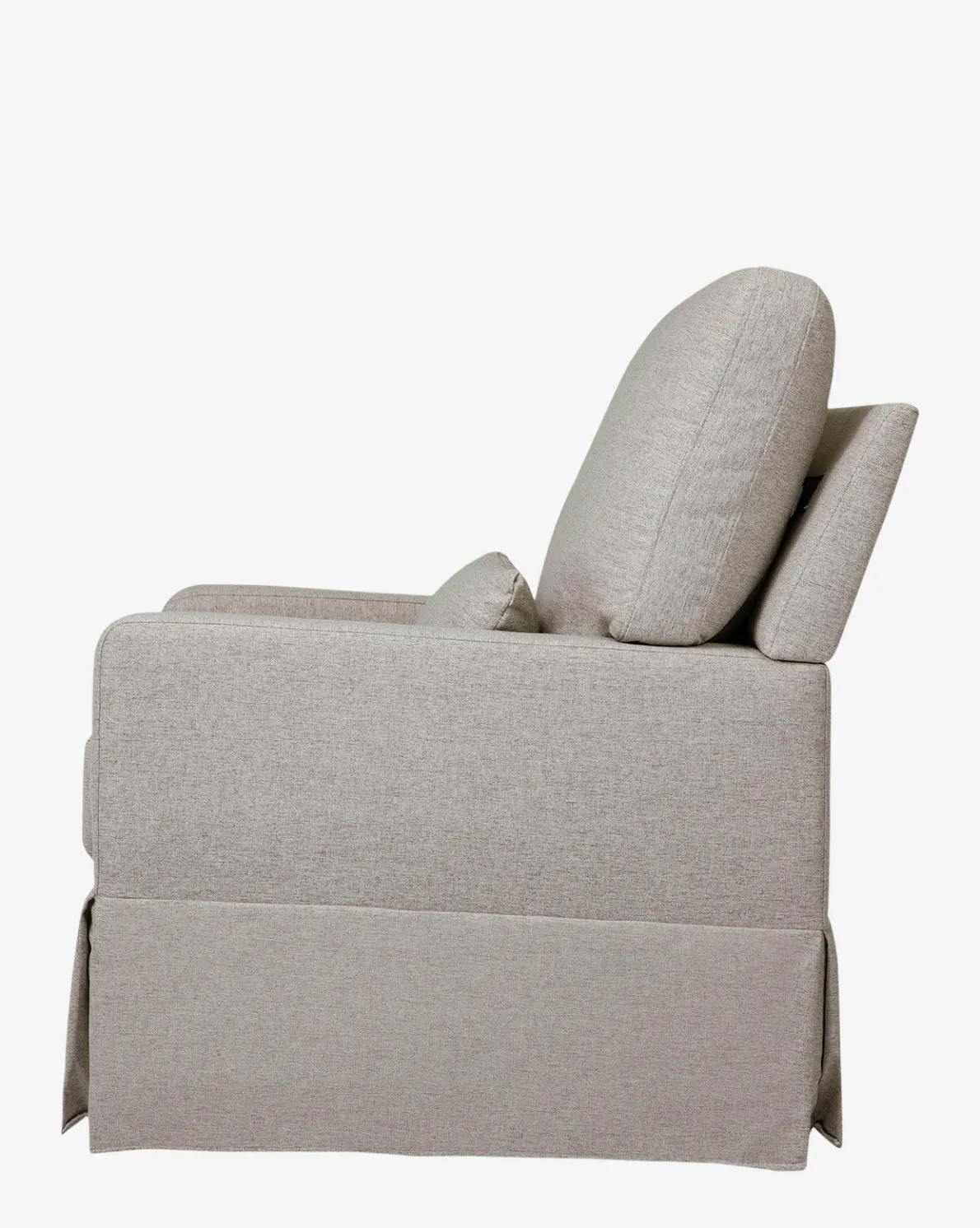 Crawford Pillowback Comfort Swivel Glider