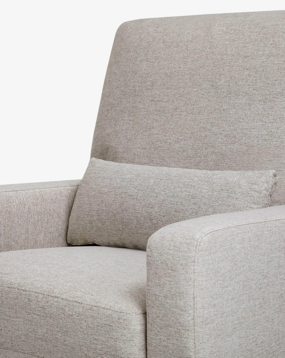 Crawford Pillowback Comfort Swivel Glider