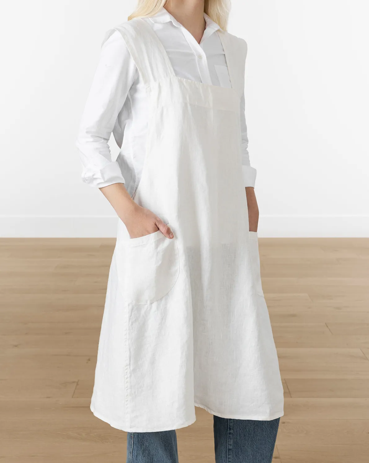 Criss-Cross Back Apron